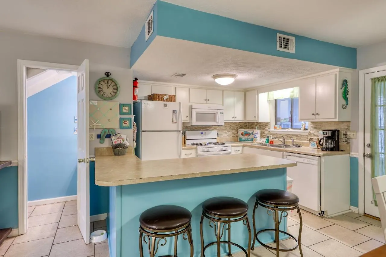 Gulf Highland: 149 Robin Ln Villa Panama City Beach